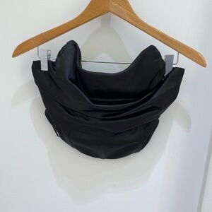 Elegant Black Women's corset top